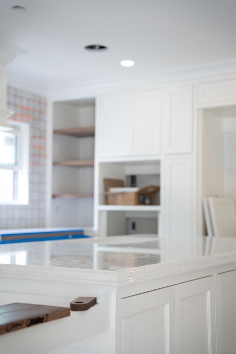 Recent project custom stone countertops