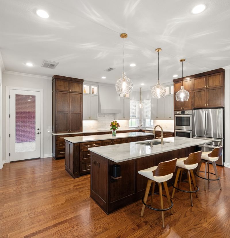 Seaview residence custom stone countertops