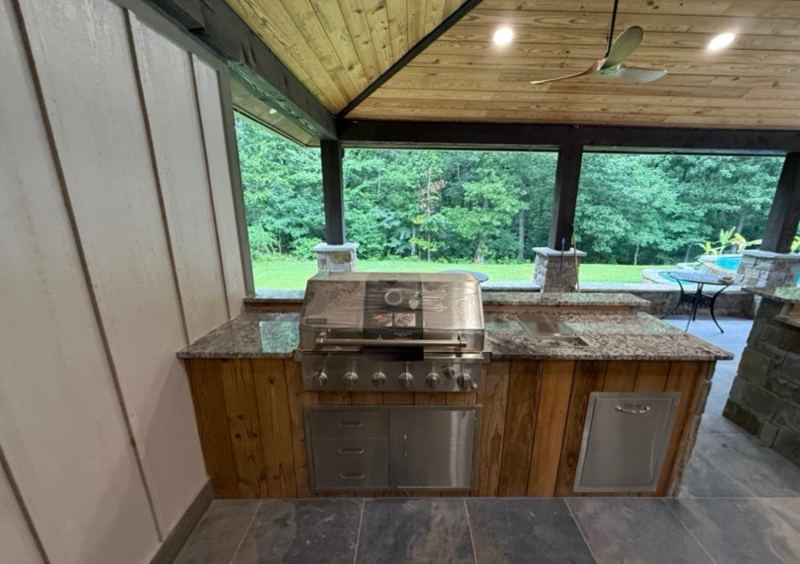 Sekulic residence custom stone countertops