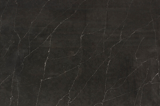 Close-up of the porcelain material