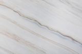 Close-up of the quartz stone