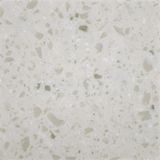 Close-up of the solid surface material