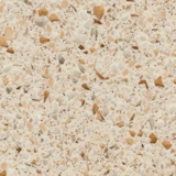 Close-up of the solid surface material