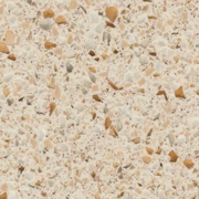 Close-up of the solid surface material