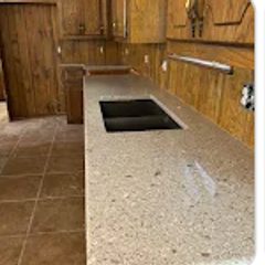Countertop project shared by Ronda Jacobs
